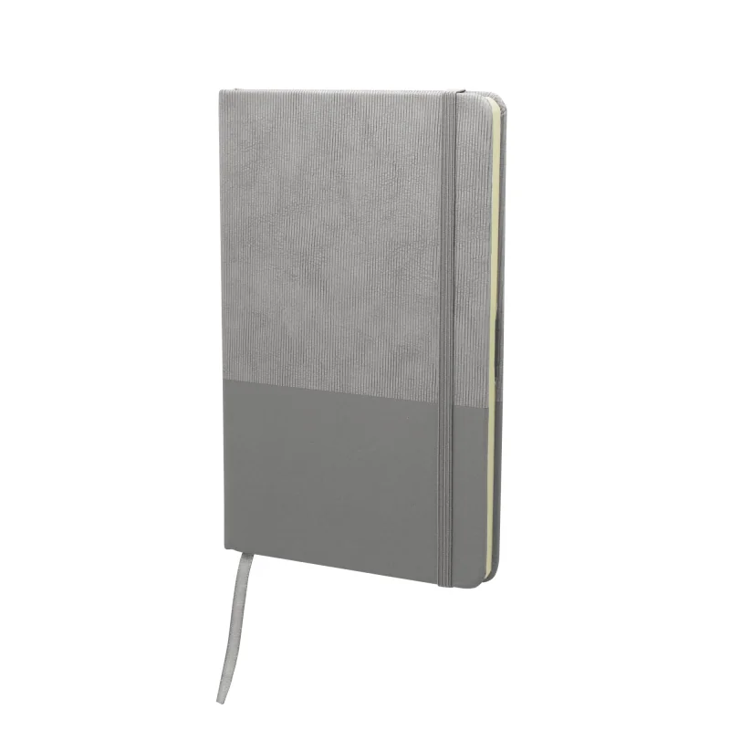Libreta Gam Bicolor - Cuaderno Corporativo A5, Color Gris, vista 6 de 8