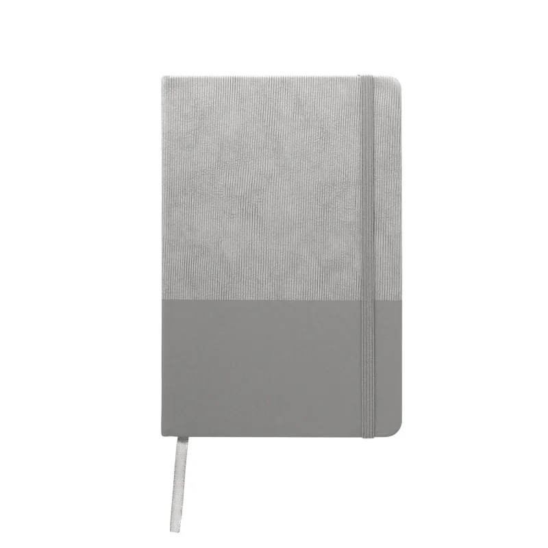Libreta Gam Bicolor - Cuaderno Corporativo A5, Color Gris, vista 8 de 8