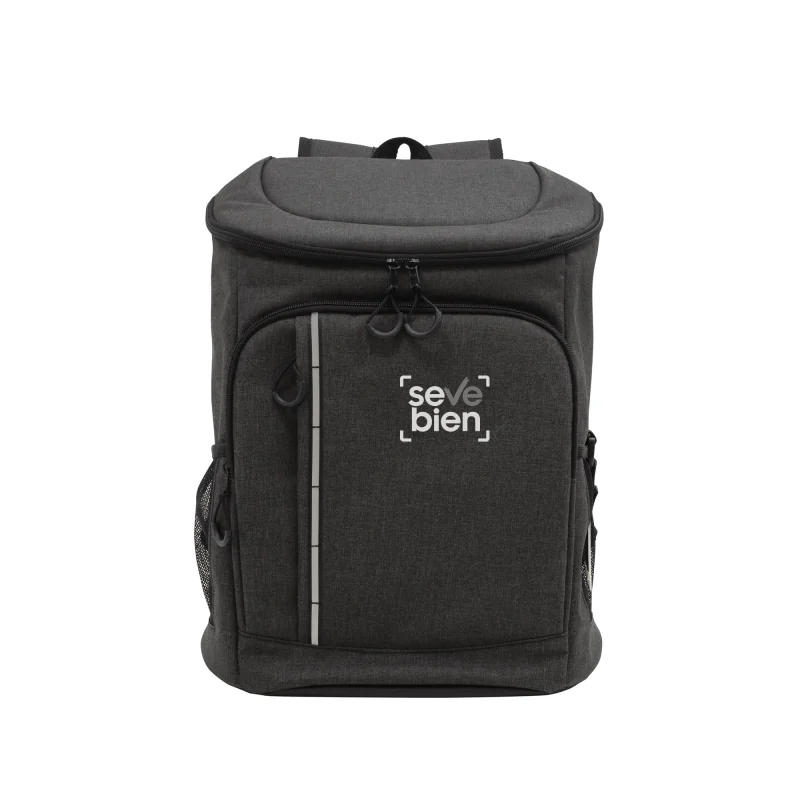 Mochila Cooler Delta 18L - Térmica con Abridor con logo - Regalos día del Padre | Exponor - Venta Mayorista de Coolers y Loncher