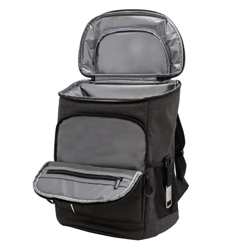 Mochila Cooler Delta 18L - Térmica con Abridor con logo - Regalos día del Padre | Exponor - Venta Mayorista de Coolers y Loncher
