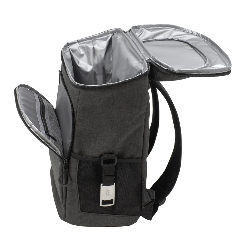 Mochila Cooler Delta 18L - Térmica con Abridor con logo - Regalos día del Padre | Exponor - Venta Mayorista de Coolers y Loncher