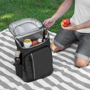 Mochila Cooler Delta 18L - Térmica con Abridor con logo corporativo personalizado - Regalos Día del Trabajador 2026 - Venta Mayo