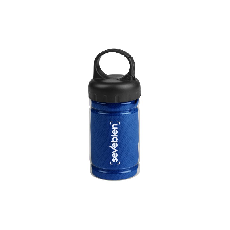 Toalla Chilling, Color Royal Blue, vista 2 de 3