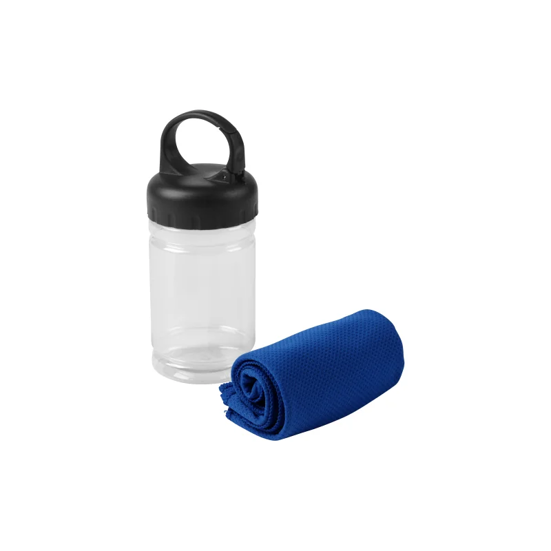 Toalla Chilling, Color Royal Blue, vista 3 de 3