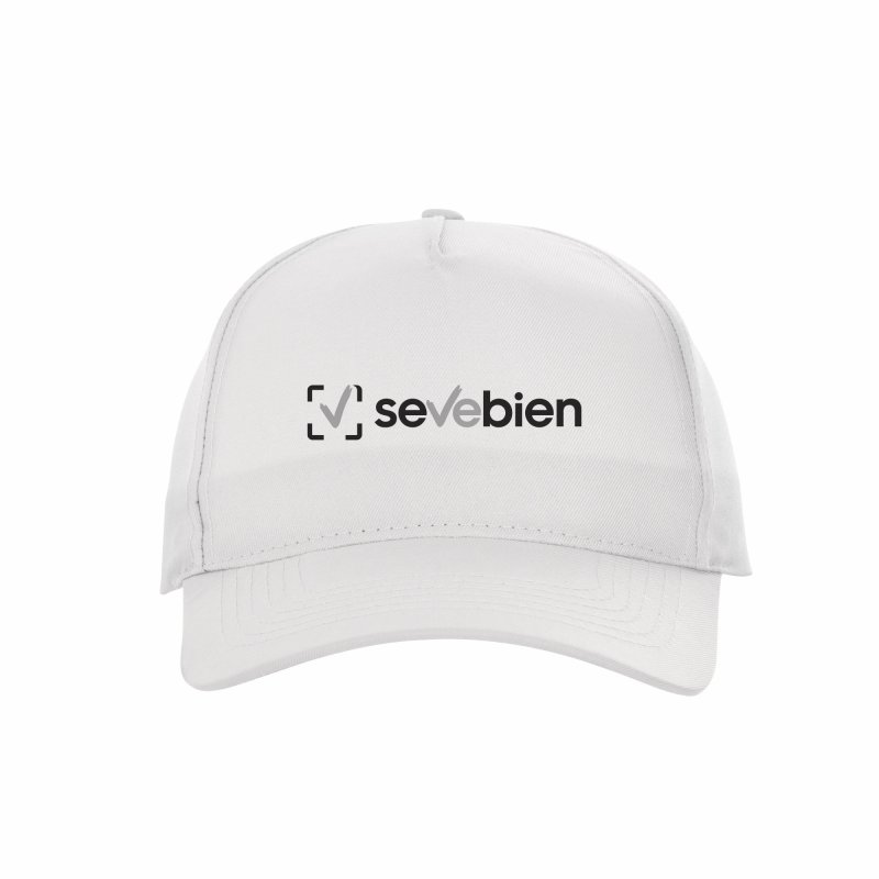 Gorra Penta de Poliéster con Cierre de Velcro con logo personalizado - Regalos día del Padre | Exponor - Venta Mayorista de Jock