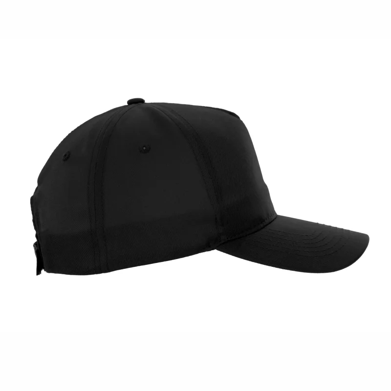 Gorra Penta de Poliéster con Cierre de Velcro, Color Negro, vista 7 de 10