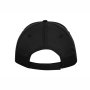Gorra Penta de Poliéster con Cierre de Velcro, Color Negro, vista 8 de 10