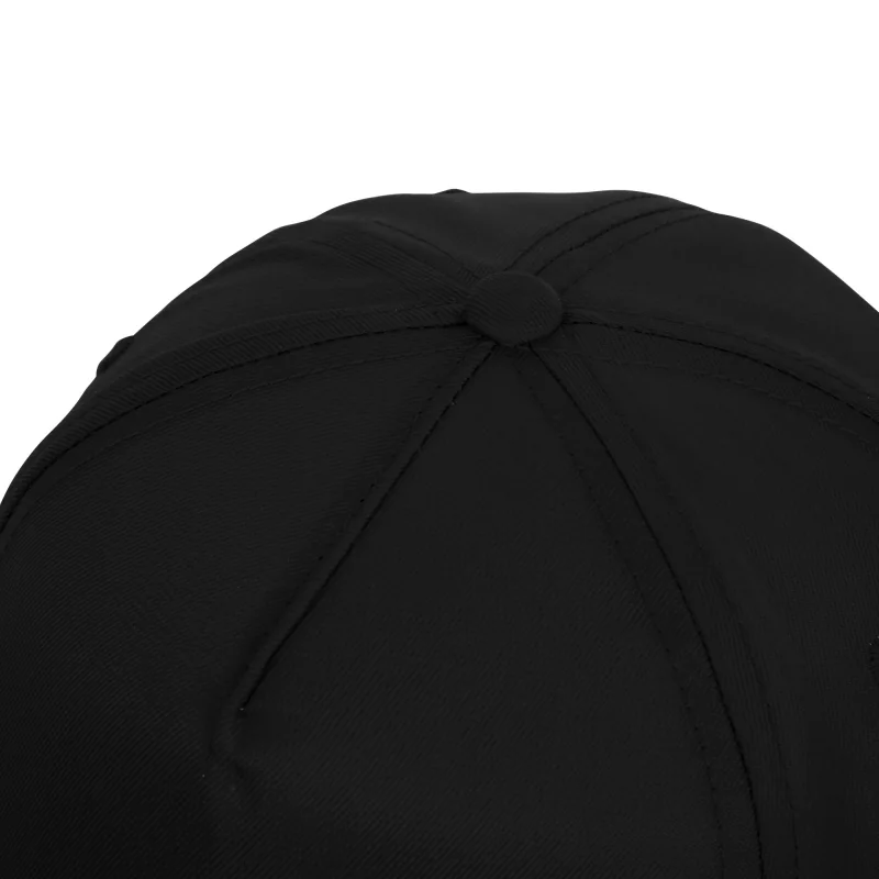 Gorra Penta de Poliéster con Cierre de Velcro, Color Negro, vista 10 de 10