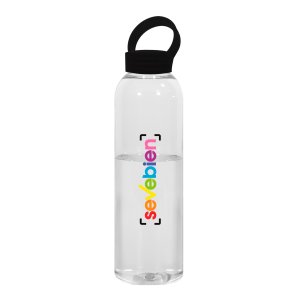 Botella Hawaii - Maui, Color Transparente/Negro, vista 2 de 4