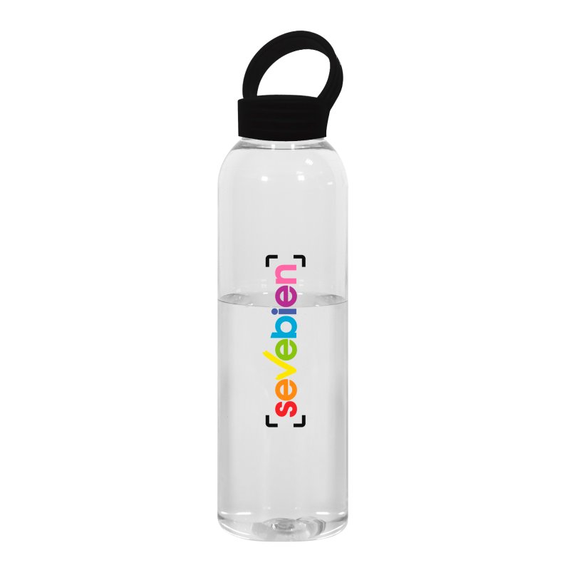 Botella Hawaii - Maui, Color Transparente/Negro, vista 2 de 4