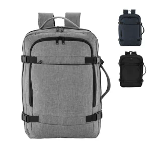 Mochila Munich Carry On Porta Notebook 17 con logo corporativo personalizado - Regalos Día del Trabajador 2026 - Venta Mayorista