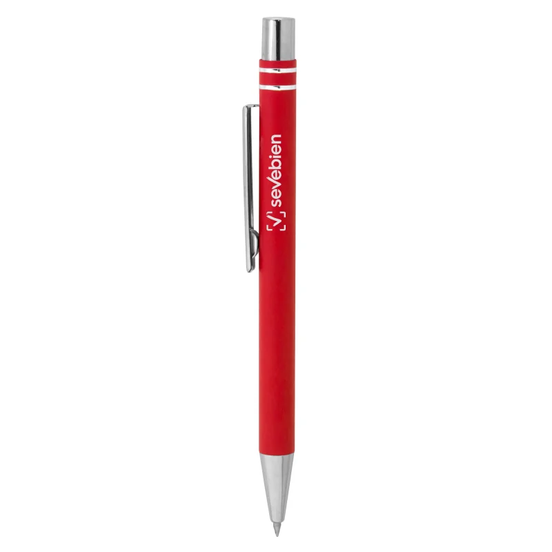 Bolígrafo Gel Anny Mate - Tinta Azul, Color Rojo, vista 3 de 5