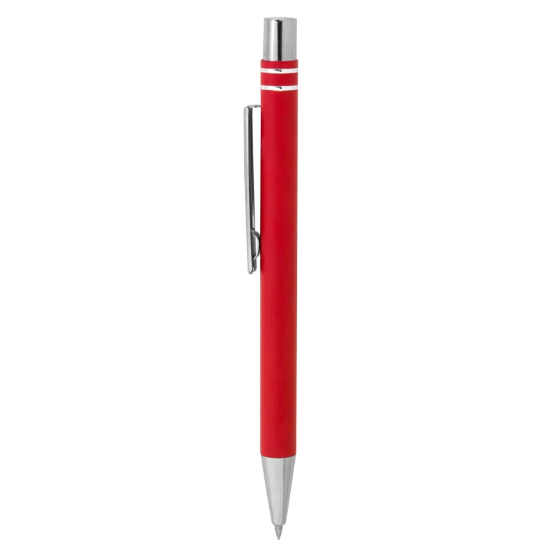 Bolígrafo Gel Anny Mate - Tinta Azul, Color Rojo