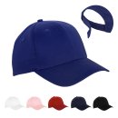 Gorra Livi - Jockey de Algodón con Velcro con logo personalizado - Regalos día del Padre | Exponor - Venta Mayorista de Jockeys 
