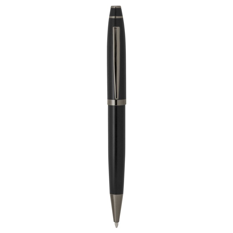 Bolígrafo Zeppelin - Acero Inoxidable Mate con logo personalizado - Regalos día del Padre | Exponor - Venta Mayorista de Lápices