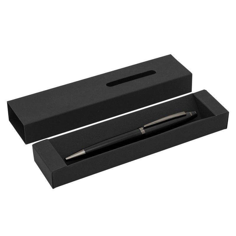 Bolígrafo Zeppelin - Acero Inoxidable Mate con logo personalizado - Regalos día del Padre | Exponor - Venta Mayorista de Lápices