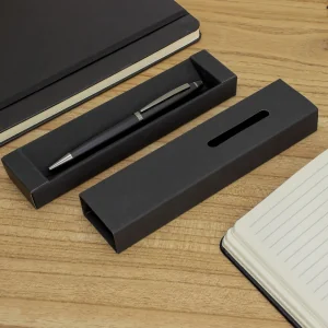 Bolígrafo Zeppelin - Acero Inoxidable Mate con logo corporativo personalizado - Regalos Día del Trabajador 2026 - Venta Mayorist