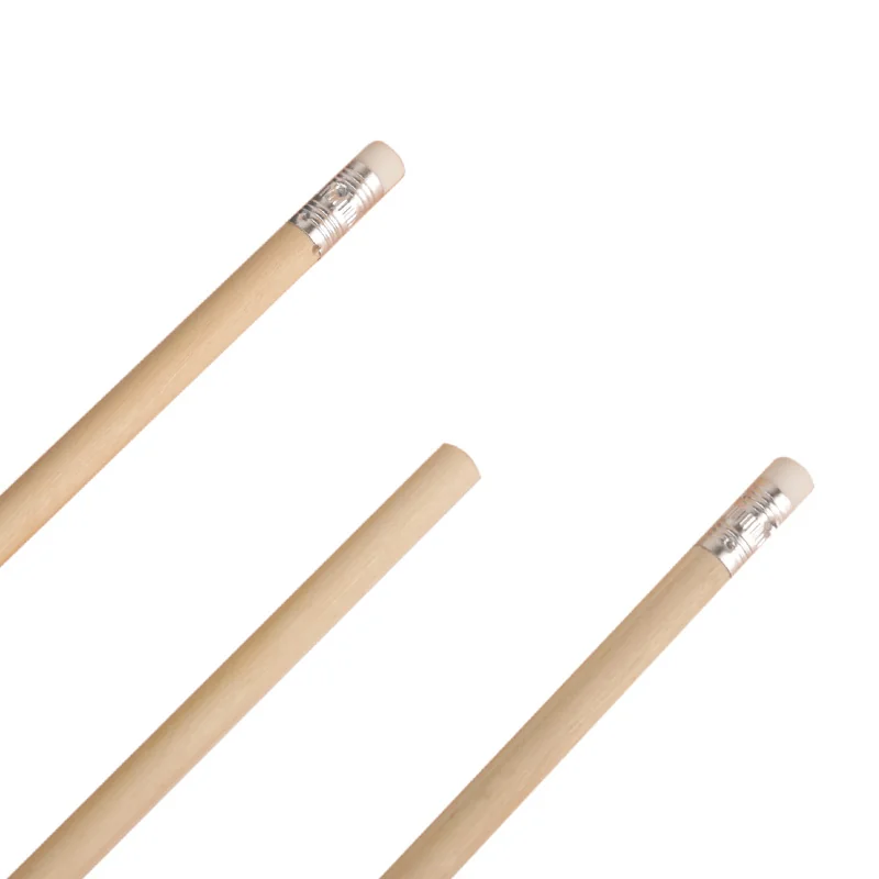 Lapiz Grafito con Goma con logo corporativo personalizado - Regalos Día del Trabajador 2026 - Venta Mayorista de Lápices y Bolíg