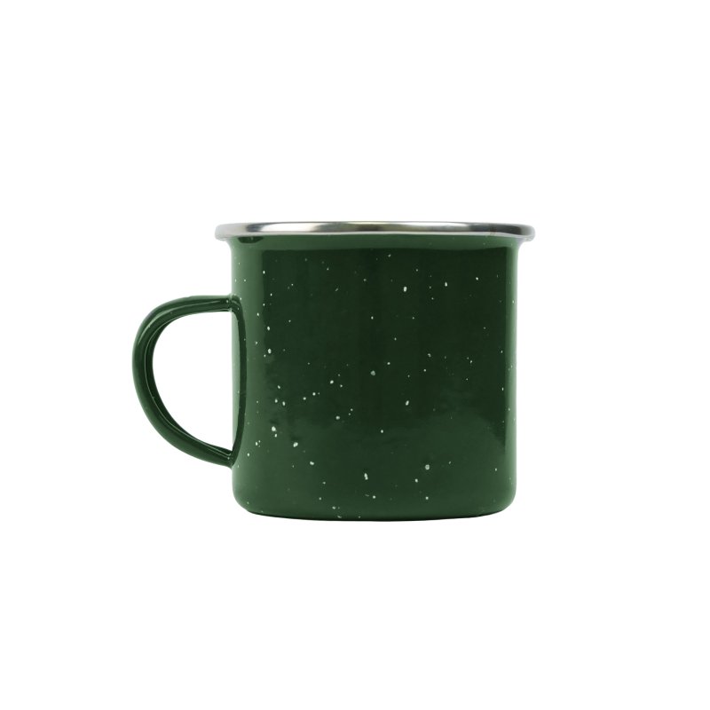 Tazón Esmaltado Campster - Mug de Acero 230ml con Logo |  Regalos Corporativos | Venta por Mayor | ChilePromo