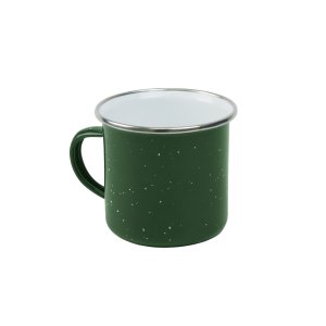 Tazón Esmaltado Campster - Mug de Acero 230ml con Logo |  Regalos Corporativos | Venta por Mayor | ChilePromo