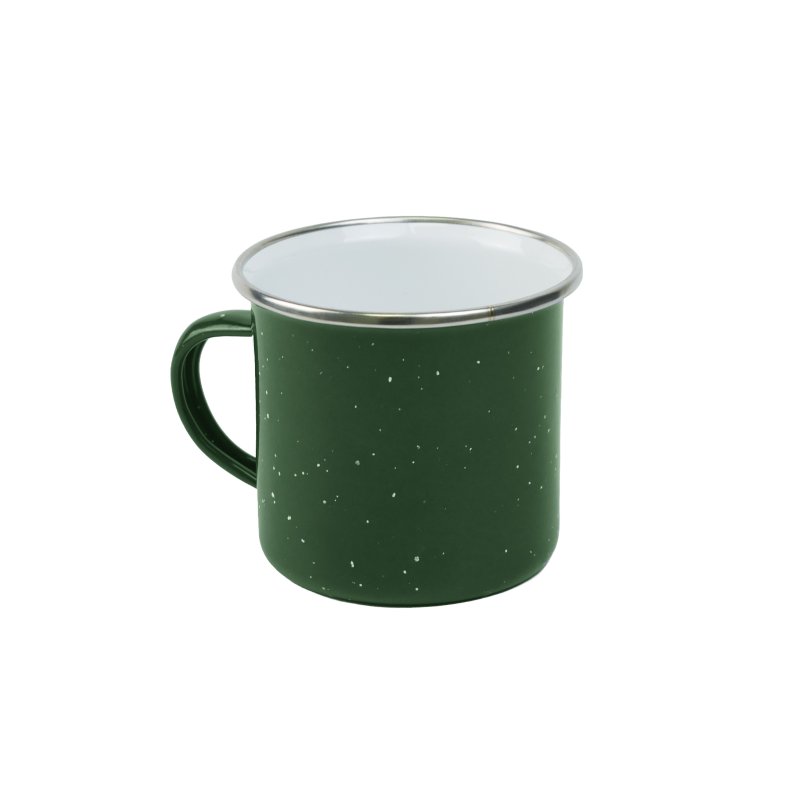 Tazón Esmaltado Campster - Mug de Acero 230ml con Logo |  Regalos Corporativos | Venta por Mayor | ChilePromo