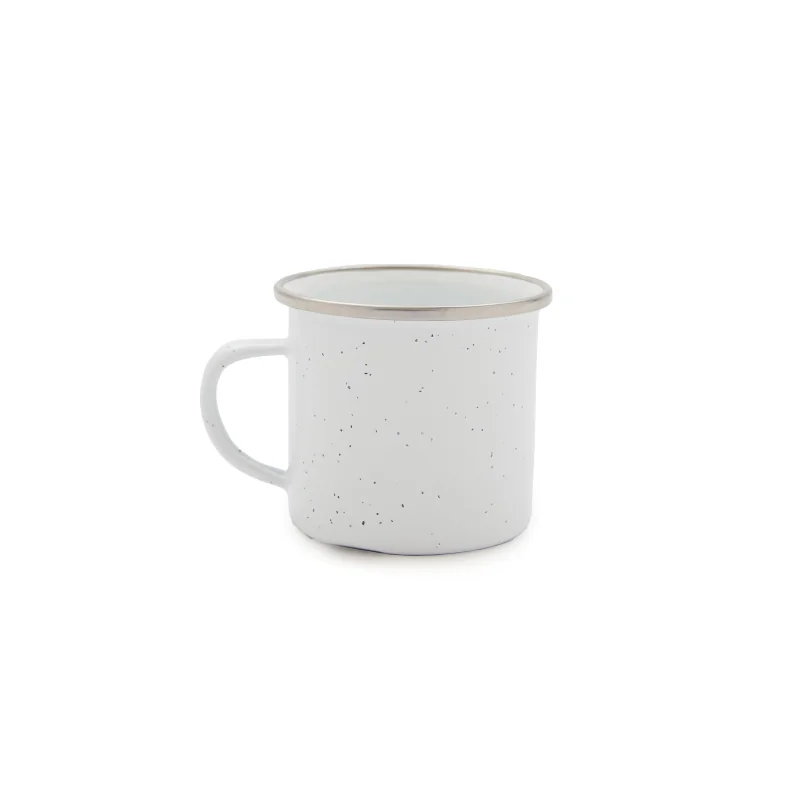 Tazón Esmaltado Campster - Mug de Acero 230ml con logo personalizado - Regalos día del Padre | Exponor - Venta Mayorista de Taza