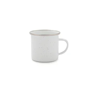 Tazón Esmaltado Campster - Mug de Acero 230ml con logo corporativo personalizado - Regalos Día del Trabajador 2026 - Venta Mayor