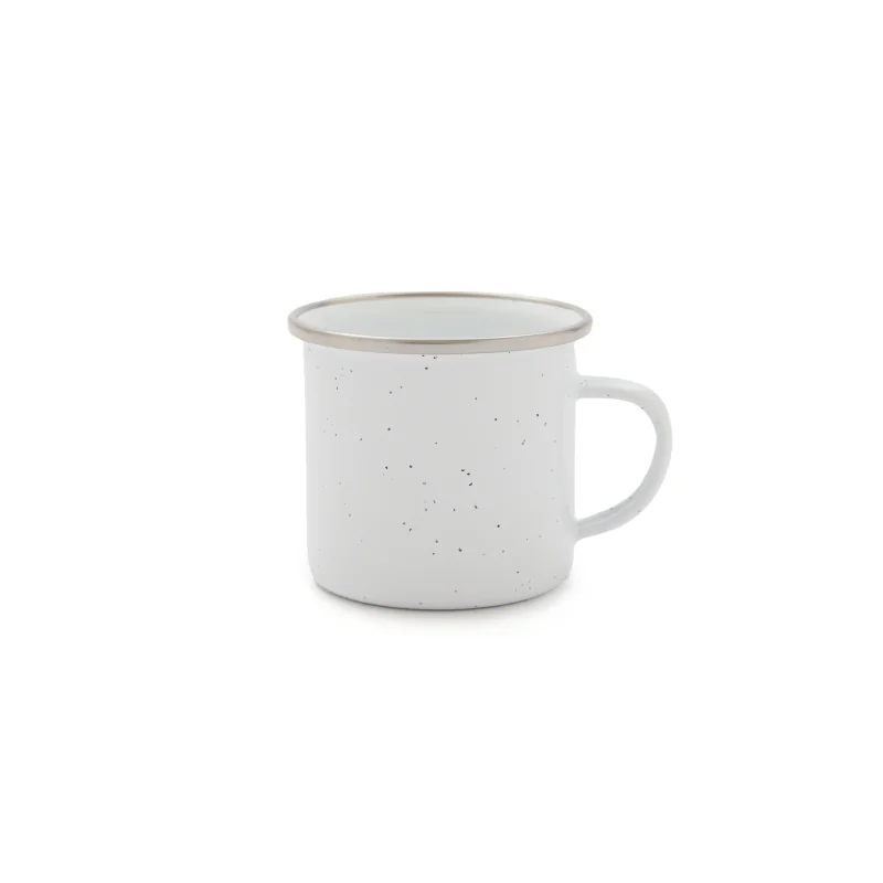 Tazón Esmaltado Campster - Mug de Acero 230ml con logo personalizado - Regalos día del Padre | Exponor - Venta Mayorista de Taza