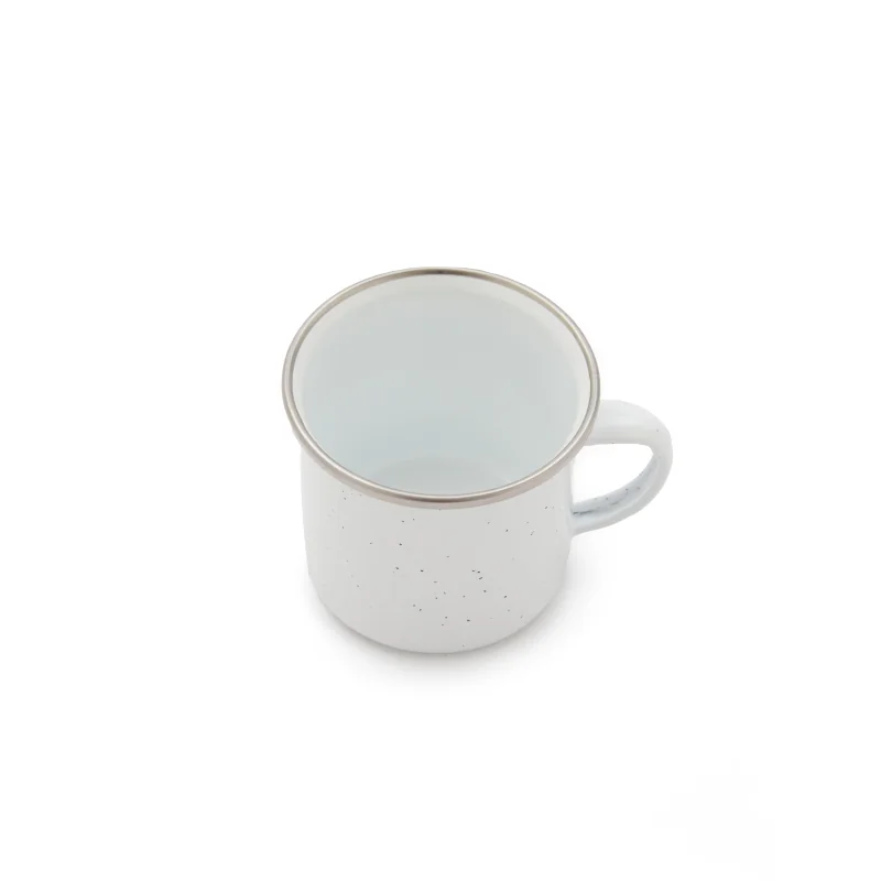 Tazón Esmaltado Campster - Mug de Acero 230ml con logo personalizado - Regalos día del Padre | Exponor - Venta Mayorista de Taza