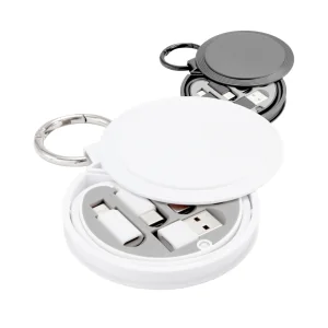 Cable de Carga Nexo 60W - Kit Multipuerto Pro con logo corporativo personalizado - Regalos Día del Trabajador 2026 - Venta Mayor