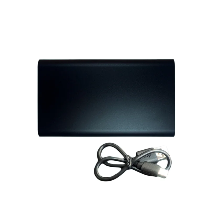 Power Bank Odeon 4000mAh Kingtech con logo corporativo personalizado - Regalos Día del Trabajador 2026 - Venta Mayorista de Powe