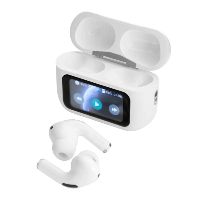 Auriculares Bluetooth Epic con Pantalla con logo personalizado - Regalos día del Padre | Exponor - Venta Mayorista de Audio y Vi