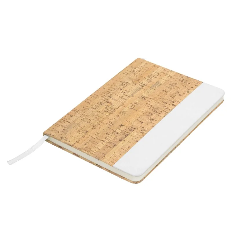 Libreta Marroquí Ecológica Corcho A5 con logo - Regalos día del Padre | Exponor - Venta Mayorista de Libretas y Cuadernos