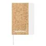 Libreta Marroquí Ecológica Corcho A5 con logo - Regalos día del Padre | Exponor - Venta Mayorista de Libretas y Cuadernos