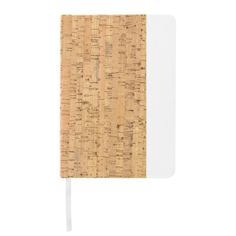 Libreta Marroquí Ecológica Corcho A5 con logo - Regalos día del Padre | Exponor - Venta Mayorista de Libretas y Cuadernos