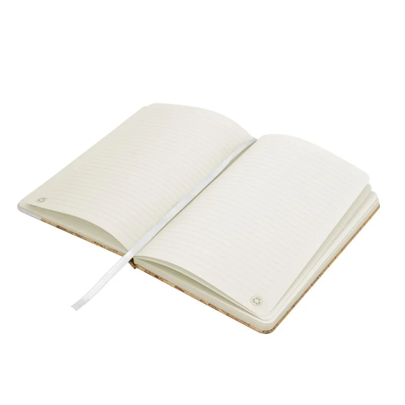 Libreta Marroquí Ecológica Corcho A5 con logo - Regalos día del Padre | Exponor - Venta Mayorista de Libretas y Cuadernos