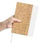 Libreta Marroquí Ecológica Corcho A5 con logo - Regalos día del Padre | Exponor - Venta Mayorista de Libretas y Cuadernos