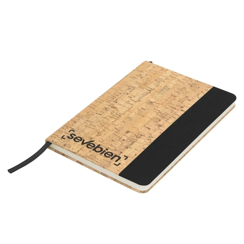Libreta Marroquí Ecológica Corcho A5 con Logo |  Regalos Corporativos | Venta por Mayor | ChilePromo