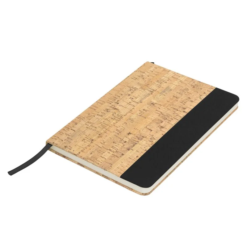 Libreta Marroquí Ecológica Corcho A5 con Logo |  Regalos Corporativos | Venta por Mayor | ChilePromo
