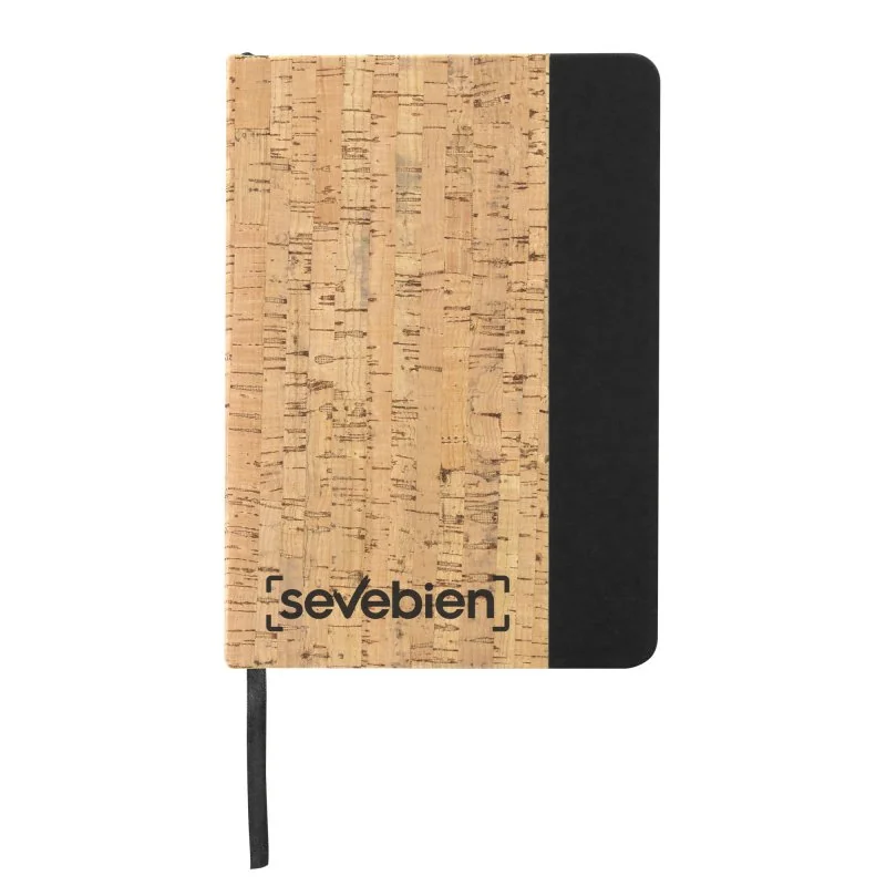 Libreta Marroquí Ecológica Corcho A5 con Logo |  Regalos Corporativos | Venta por Mayor | ChilePromo