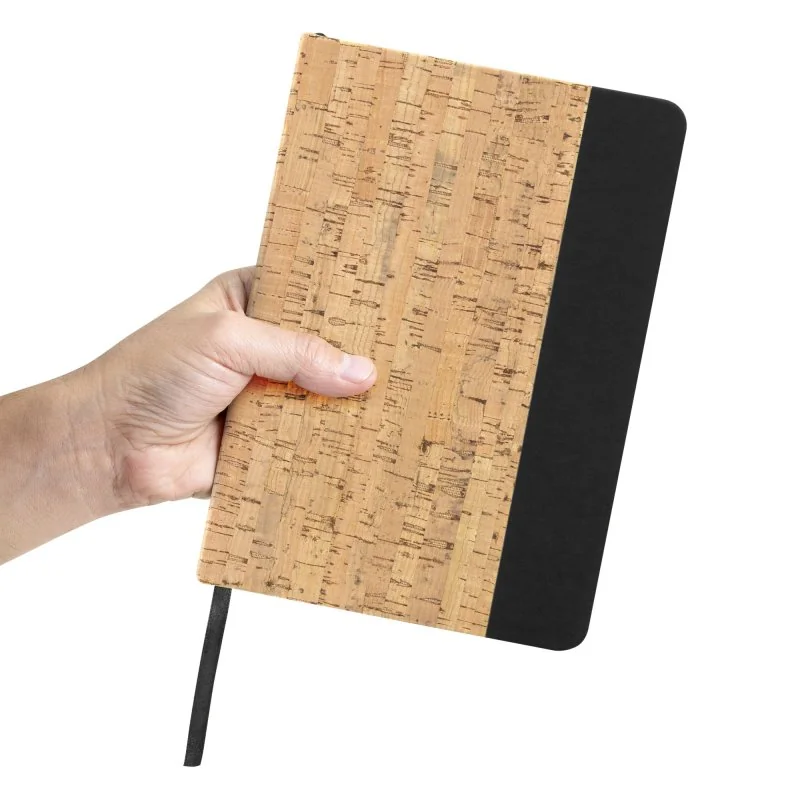 Libreta Marroquí Ecológica Corcho A5 con Logo |  Regalos Corporativos | Venta por Mayor | ChilePromo