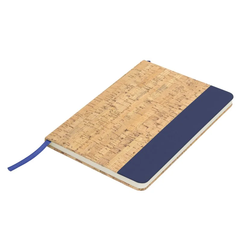 Libreta Marroquí Ecológica Corcho A5, Color Azul, vista 3 de 10