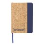 Libreta Marroquí Ecológica Corcho A5, Color Azul, vista 5 de 10
