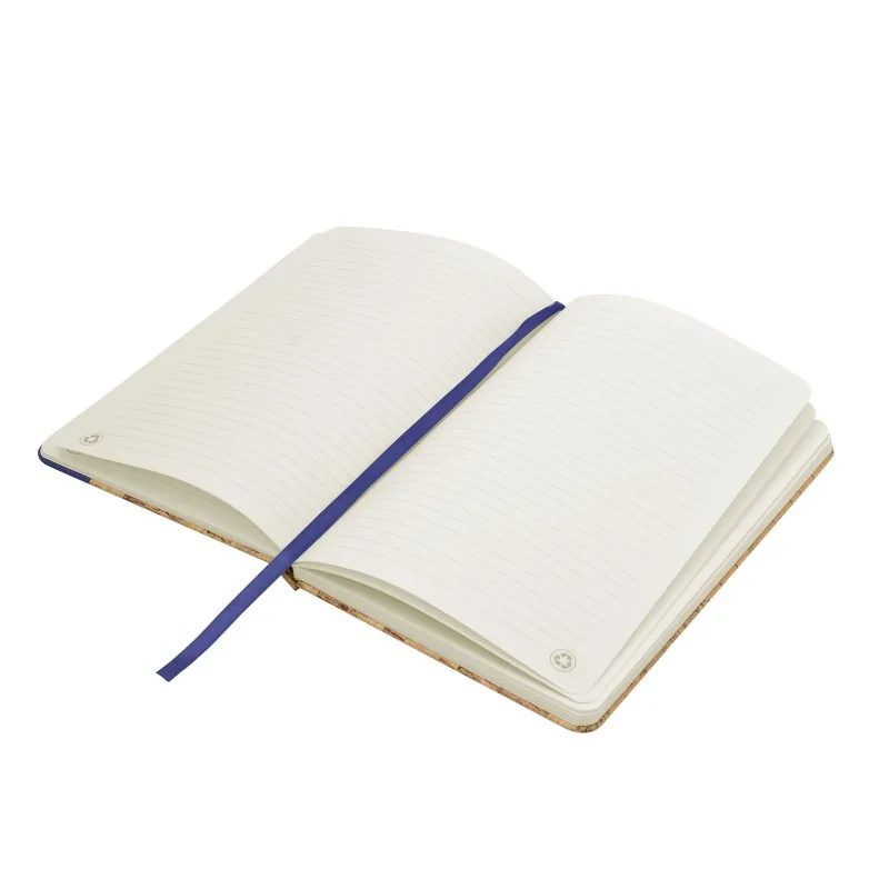 Libreta Marroquí Ecológica Corcho A5, Color Azul, vista 6 de 10