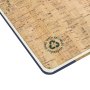Libreta Marroquí Ecológica Corcho A5, Color Azul, vista 8 de 10