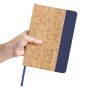 Libreta Marroquí Ecológica Corcho A5, Color Azul, vista 9 de 10