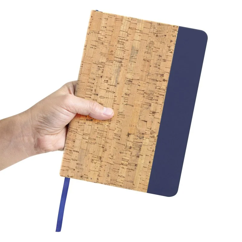 Libreta Marroquí Ecológica Corcho A5, Color Azul, vista 9 de 10