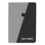 Libreta Trek Bicolor con Portalápices con logo personalizado - Regalos día del Padre | Exponor - Venta Mayorista de Libretas y C