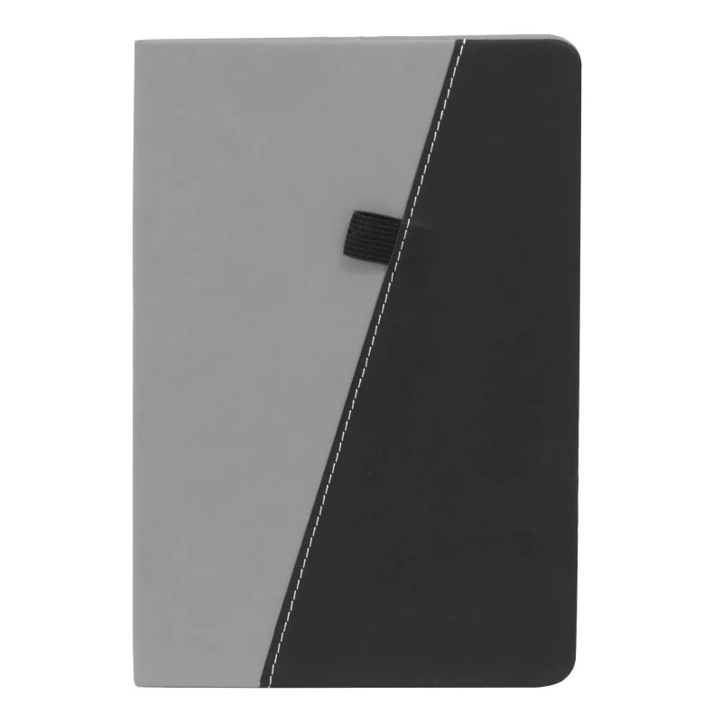 Libreta Trek Bicolor con Portalápices con logo personalizado - Regalos día del Padre | Exponor - Venta Mayorista de Libretas y C