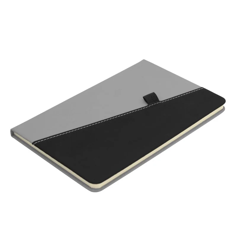 Libreta Trek Bicolor con Portalápices con logo personalizado - Regalos día del Padre | Exponor - Venta Mayorista de Libretas y C